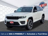 2023 Bright White Jeep Grand Cherokee Altitude 4x4 #145281462