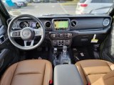 2023 Jeep Wrangler Unlimited Sahara 4XE Hybrid Dark Saddle/Black Interior