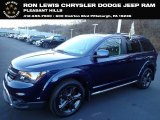 2019 Contusion Blue Pearl Dodge Journey Crossroad AWD #145288139