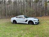 Oxford White Ford Mustang in 2019