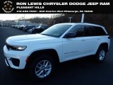 2023 Bright White Jeep Grand Cherokee Laredo 4x4 #145288136