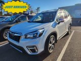 2020 Crystal White Pearl Subaru Forester 2.5i Touring #145288112