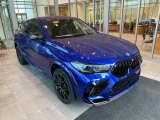 2023 BMW X6 M Marina Bay Blue Metallic