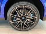 BMW X6 M 2023 Wheels and Tires