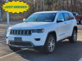 2022 Bright White Jeep Grand Cherokee Limited 4x4 #145288109