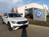 2023 Opal White Pearl Volkswagen Tiguan SE 4Motion #145291889