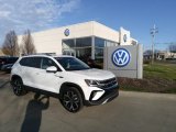 2023 Pure White Volkswagen Taos SEL 4Motion #145291893