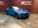 2020 BMW M4 Laguna Seca Blue