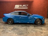 2020 BMW M4 Laguna Seca Blue