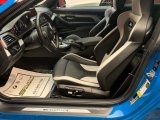 2020 BMW M4 Heritage Edition Coupe Black/Silverstone Interior