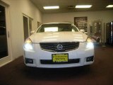 2007 Winter Frost Pearl Nissan Maxima 3.5 SE #14508653