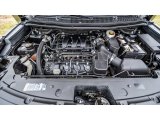 2017 Ford Explorer Police Interceptor AWD 3.7 Liter DOHC 24-Valve V6 Engine
