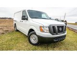 2019 Nissan NV 1500 S Cargo Front 3/4 View