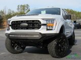 Space White Metallic Ford F150 in 2022