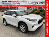 Wind Chill Pearl Toyota Highlander in 2023