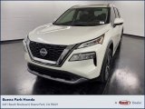 2022 Pearl White Tricoat Nissan Rogue SL #145298277