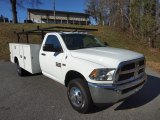 2016 Ram 3500 Tradesman Regular Cab Chassis Front 3/4 View