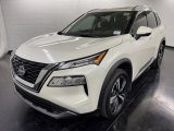 2022 Nissan Rogue Pearl White Tricoat