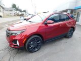 2023 Radiant Red Tintcoat Chevrolet Equinox RS AWD #145298244