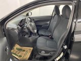 2020 Mitsubishi Mirage G4 ES Black Interior