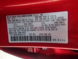 2023 CX-50 Color Code for Soul Red Crystal Metallic - Color Code: 46V