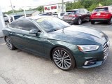 2018 Audi A5 Sportback Prestige quattro Front 3/4 View