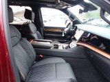 2022 Jeep Grand Wagoneer Series III 4x4 Front Seat