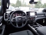 2023 Ram 1500 Big Horn Night Edition Crew Cab 4x4 Black Interior