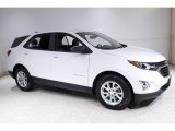 2020 Summit White Chevrolet Equinox LS #145298337