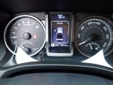 2019 Toyota Tacoma TRD Sport Double Cab 4x4 Gauges