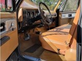 1978 Chevrolet C/K Truck K10 Cheyenne Regular Cab 4x4 Tan Interior
