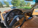 1978 Chevrolet C/K Truck K10 Cheyenne Regular Cab 4x4 Dashboard