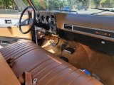 1978 Chevrolet C/K Truck K10 Cheyenne Regular Cab 4x4 Dashboard