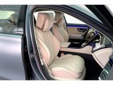 2023 Mercedes-Benz S 580 4Matic Sedan Macchiato/Magma Grey Interior