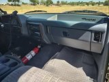 1990 Ford Bronco XLT 4x4 Dashboard