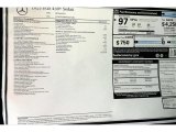 2023 Mercedes-Benz EQS 450+ Sedan Window Sticker