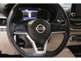 2019 Nissan Altima Platinum Steering Wheel