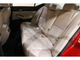 2019 Nissan Altima Platinum Rear Seat
