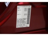 2019 Altima Color Code for Scarlet Ember Tintcoat - Color Code: NBL