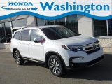 2020 Platinum White Pearl Honda Pilot EX AWD #145306485