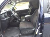 2022 Toyota 4Runner TRD Off Road 4x4 Black/Graphite Interior