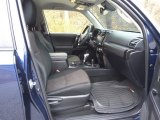 2022 Toyota 4Runner TRD Off Road 4x4 Black/Graphite Interior