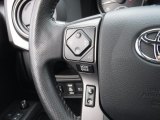 2019 Toyota Tacoma TRD Sport Double Cab 4x4 Steering Wheel