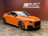 2021 Audi TT RS 2.5T quattro Coupe Front 3/4 View