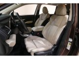2021 Subaru Ascent Limited Warm Ivory Interior