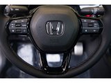 2023 Honda Civic Sport Sedan Steering Wheel