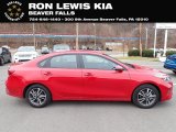 2023 Currant Red Kia Forte LXS #145313778