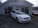 2008 Winter Frost Pearl Nissan Altima 2.5 S #14508637