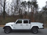 2023 Bright White Jeep Gladiator Overland 4x4 #145313747