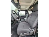 2023 Jeep Wrangler Unlimited Willys 4XE Hybrid Black Interior
